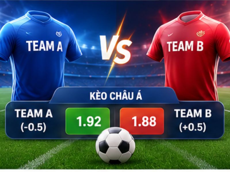 Kèo Châu Á 33Win áp dụng cho những môn thể thao nào