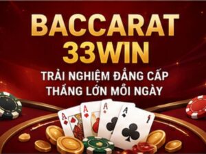 Baccarat 33WIN