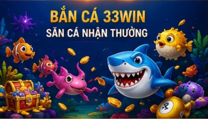 Bắn Cá 33WIN – Game đổi thưởng giải trí