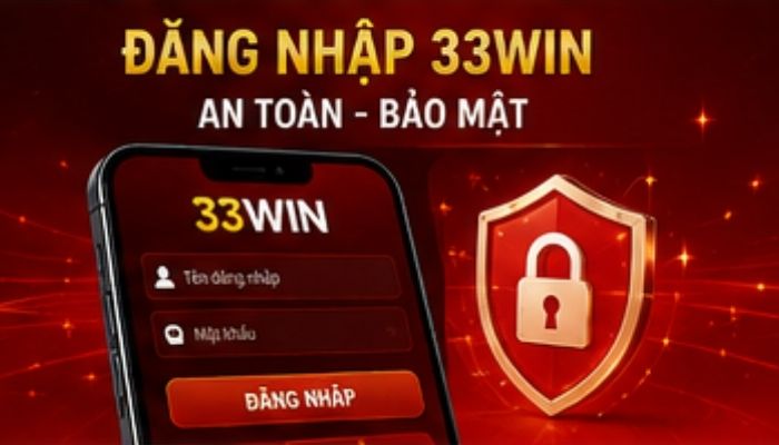 Cách đăng nhập 33WIN an toàn