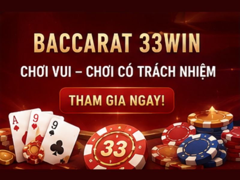 Những điểm nổi bật của Baccarat 33WIN