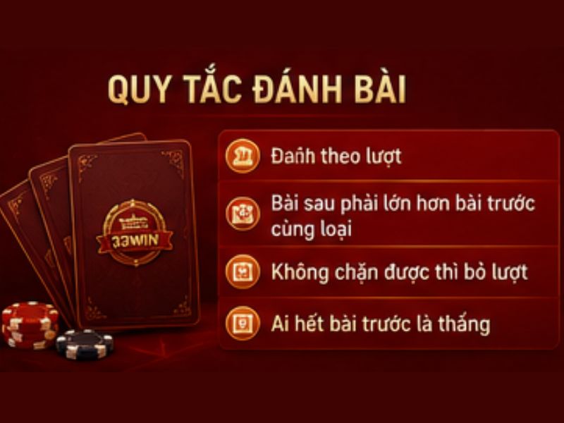 Quy tắc đánh bài