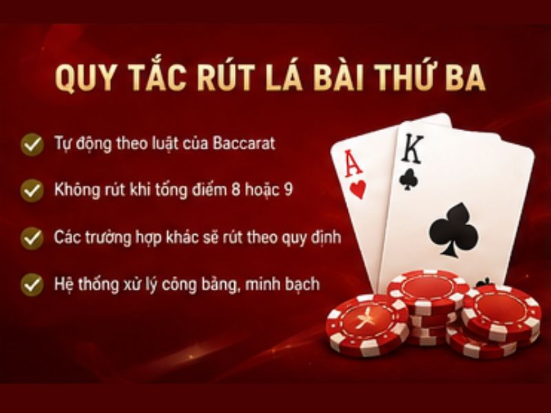 Quy tắc rút lá bài thứ ba