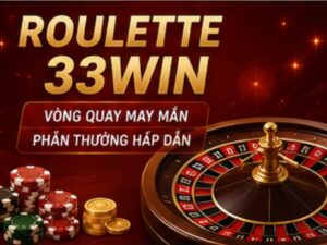 Roulette 33WIN là gì?