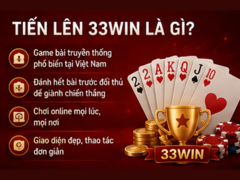 Tiến Lên 33WIN là gì?